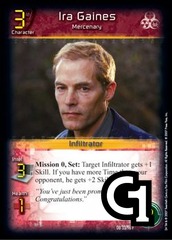Ira Gaines (Mercenary)